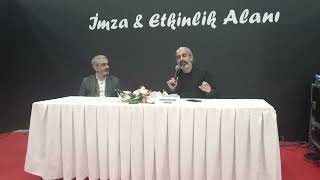 Erzurum Recep Tayyip Erdoğan fuarında Abdülhamit Güler & Ergün Engin ile söyleşi