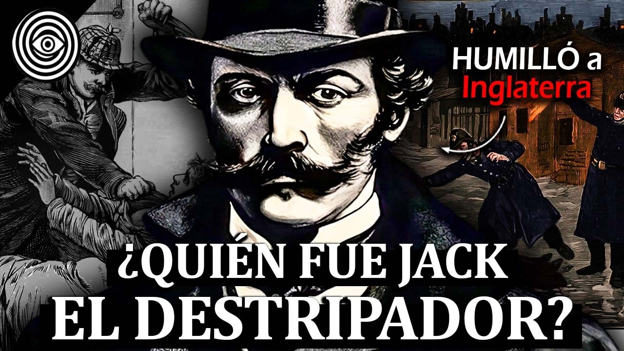 La Increíble Historia de JACK EL DESTRIPADOR: El Criminal Más Famoso de Todos Los Tiempos