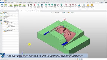 ZW3D 2022 (CAM) : 3X Milling Improvements