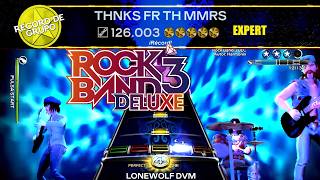 Thnks Fr Th Mmrs (Fall Out Boy) EXPERT [FC] RockBand 3 Deluxe (Xbox 360)