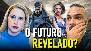 É ISSO QUE A CAPCOM ESTÁ PREPARANDO PARA RESIDENT EVIL?