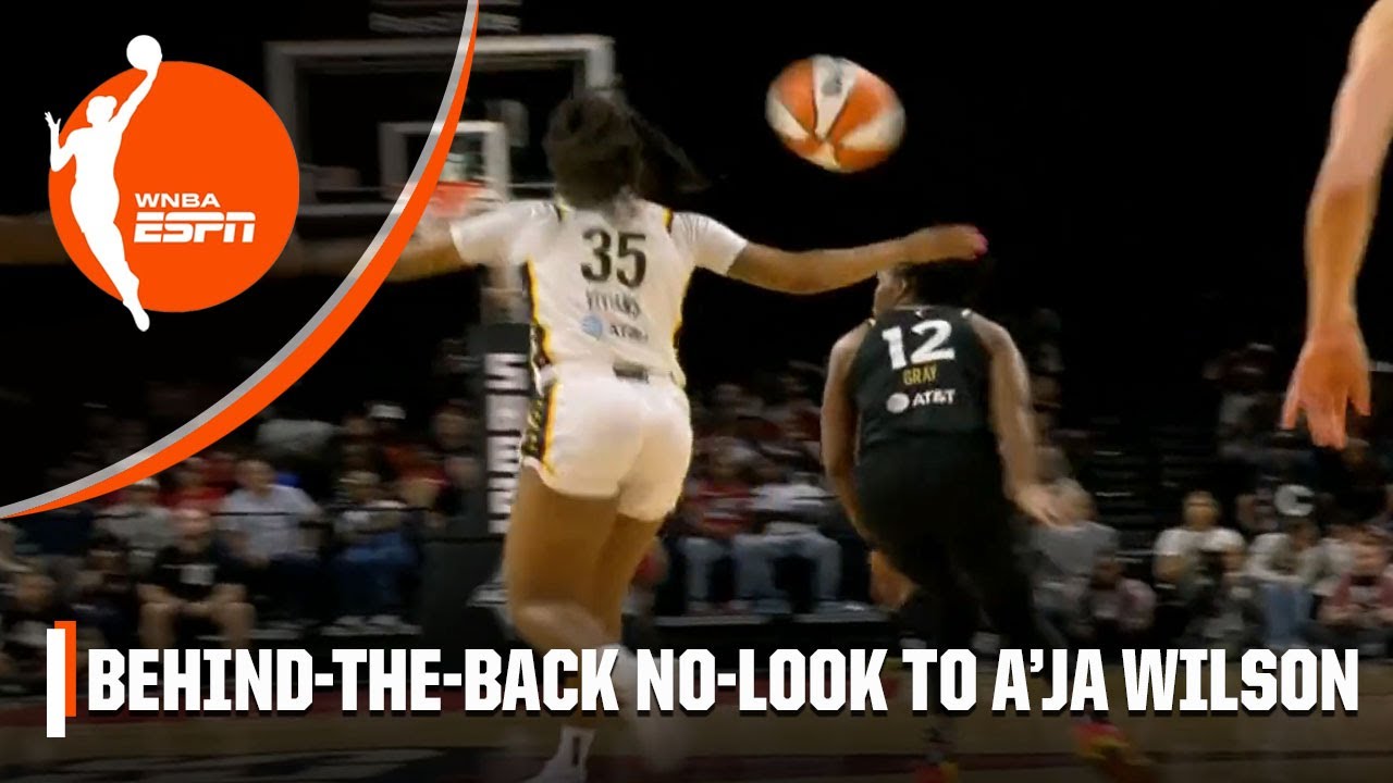 CHELSEA GRAY PASS OF THE YEAR!? 😱 WNBA on ESPN