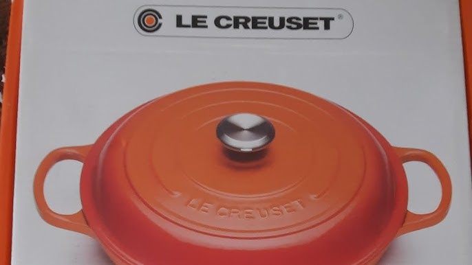 Le Creuset Flame Orange 8-Quart Enameled Stockpot + Reviews
