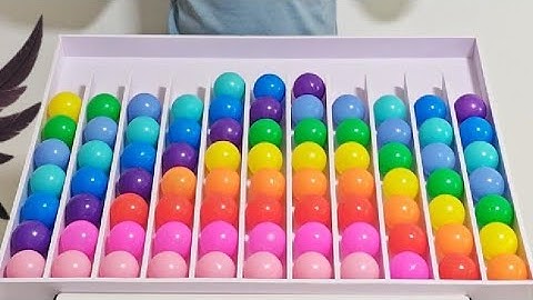 Ball Puzzle Challenge Lv5 - Brain training game 😆5 minutes everyday to sharp your brain ☆ASMR