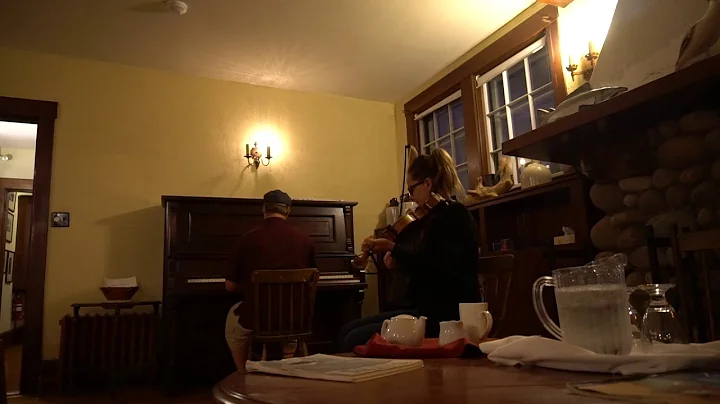 Chrissy Crowley & Neil McDaniel at the Normaway In...