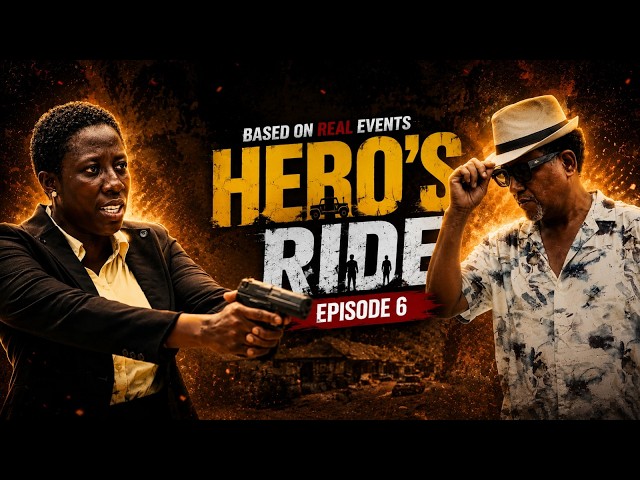Hero's Ride Ep 6: Doctor Owuo and Nurse Innocent Arrested! ⚖️ | Ghana Thriller