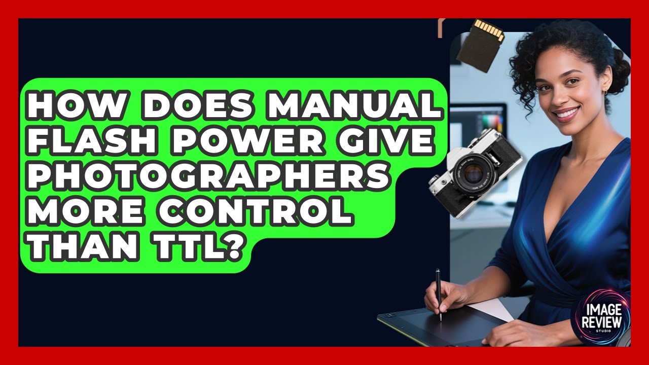 How Does Manual Flash Power Give Photographers More Control Than TTL? - Image Review Studio