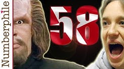 58 and other Confusing Numbers - Numberphile