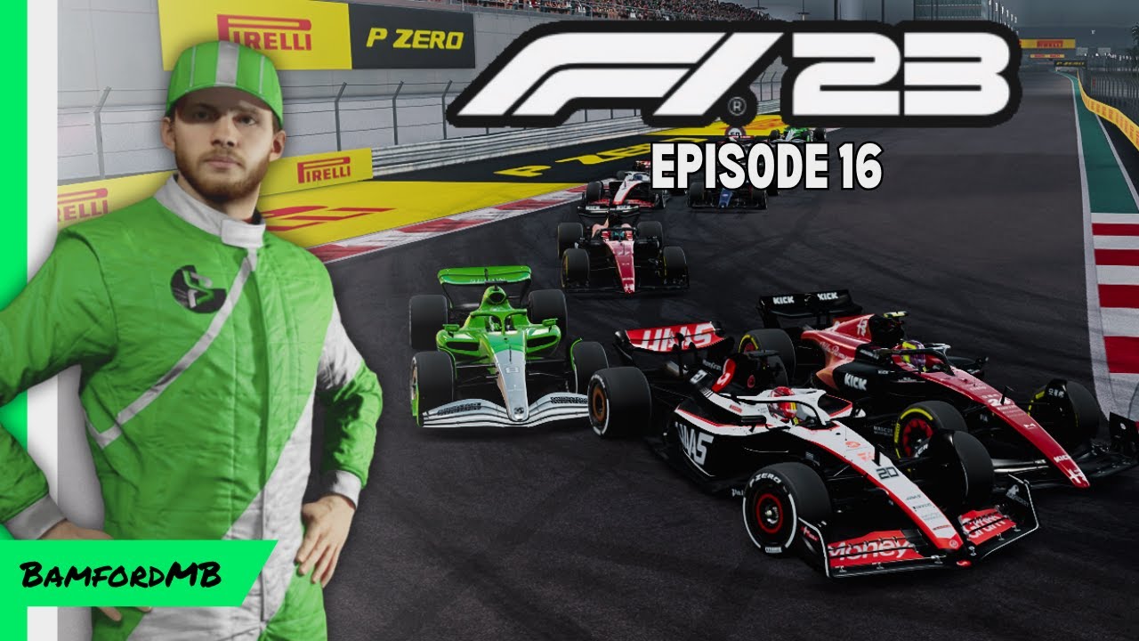 ALL ABOARD THE BAMFORDMB TRAIN! | F1 23 BamfordMB Motorsport