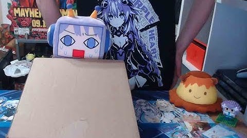 Neptunia ReVerse Limited Edition Unboxing