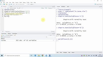AULA 12 – TESTE DE NORMALIDADE NO RStudio