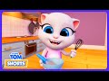 Talking Tom - Kayıp Pasta Gizemi! | Çocuk Çizgi Film | WildBrain Eğlence Parkı
