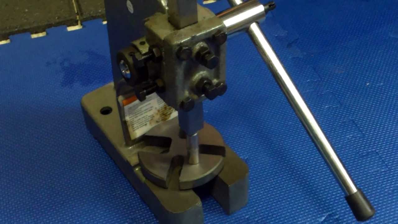 Cheap Kydex Rivets Press YouTube