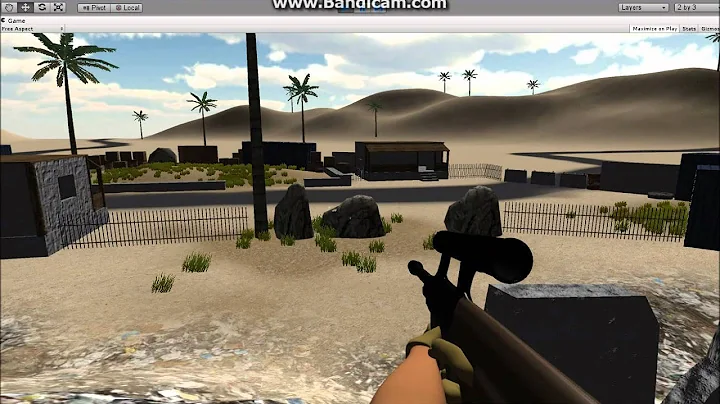 Unity Fps Game Update 1