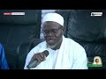 Tivaouane 2023 : Ecoutez la magnifique voix de imam Cheikh Tidiane Sonko