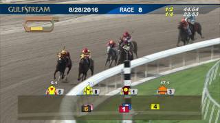 Gulfstream Park Race 8 | August 28, 2016