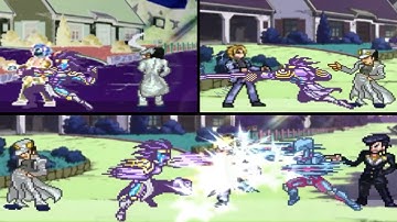 New Jotaro Kujo (Part 4) - Bleach Vs Naruto 3.3 [Character Download]