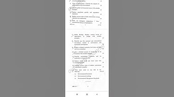 MEV-011 June 2022 Question Paper #ignou || #mev011 #previousyearquestionpaper #mscenv #shorts #short