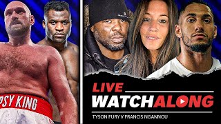 LIVE  TYSON FURY vs. FRANCIS NGANNOU •  [ LIVE WATCHALONG ]