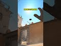 B Tunnel Smoke To Retake The Site On Dust 2 #shorts #cs2
