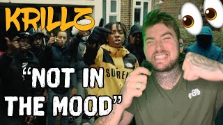 Krillz - Not In The Mood (Official Music Video) Reaction!