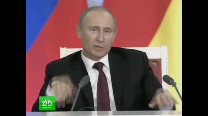 Нужно было слушать Путина