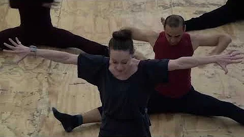UNIVERDANZA Christine Dakin CLASE MAGISTRAL 2019