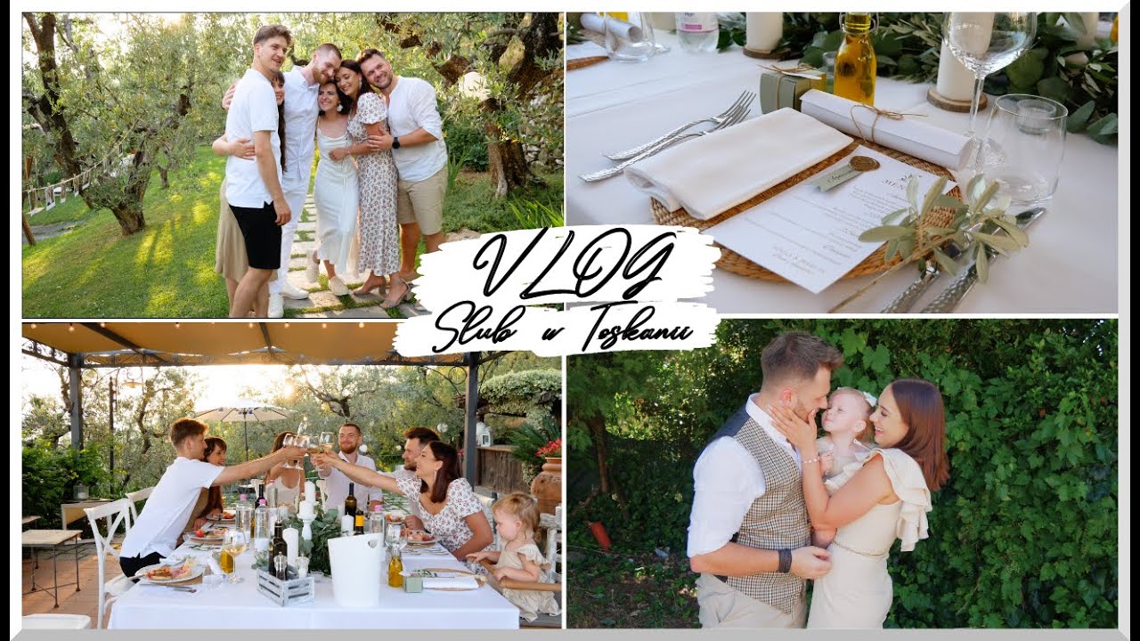 VLOG: TAJEMNICZY WYJAZD; ŚLUB W TOSKANII ✨|Aguus