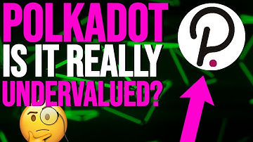 DOT | IS POLKADOT REALLY UNDERVALUED ? | PRICE PREDICTION & TECHNICAL ANALYSIS