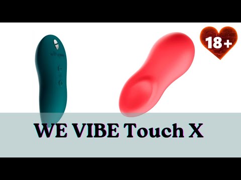 18+ Видеообзор вибромассажера Touch X от We Vibe
