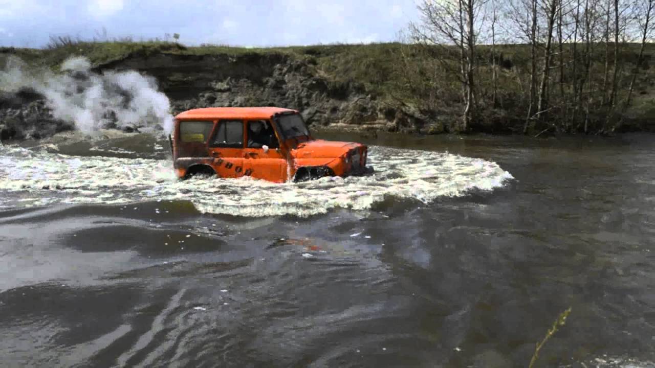 Пенза - Бессоновка Off road 23.04.2016 часть 2