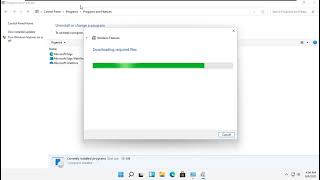 Install .Net Framework 3.5 In Windows 11