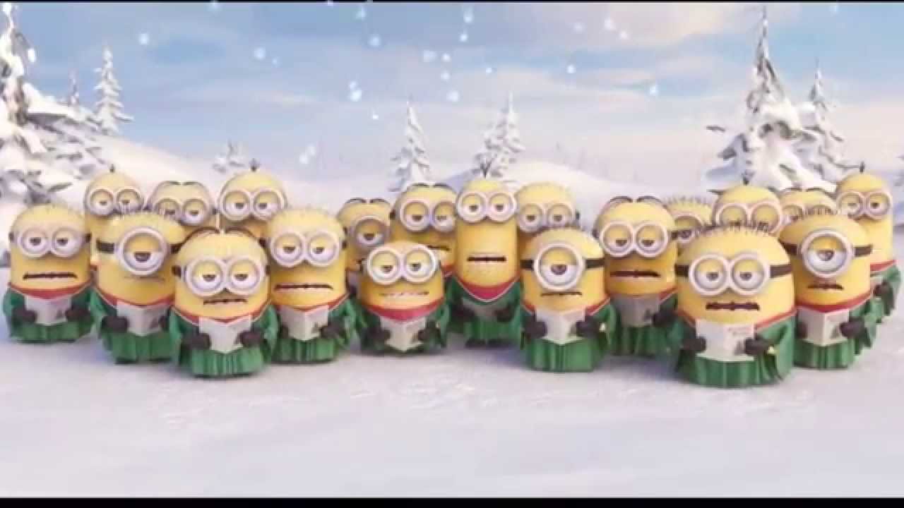 Minions cantando Jingle Bells Natal YouTube