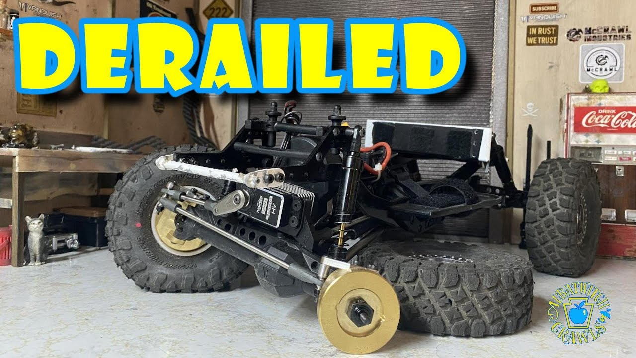 Срыв проекта: Перестройка моего VP VRD Mullet с новыми карбоновыми направляющими S25.