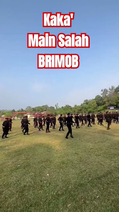 Kaka Main Salah [BRIMOB] #kakamainsalah #shorts #shortvideo