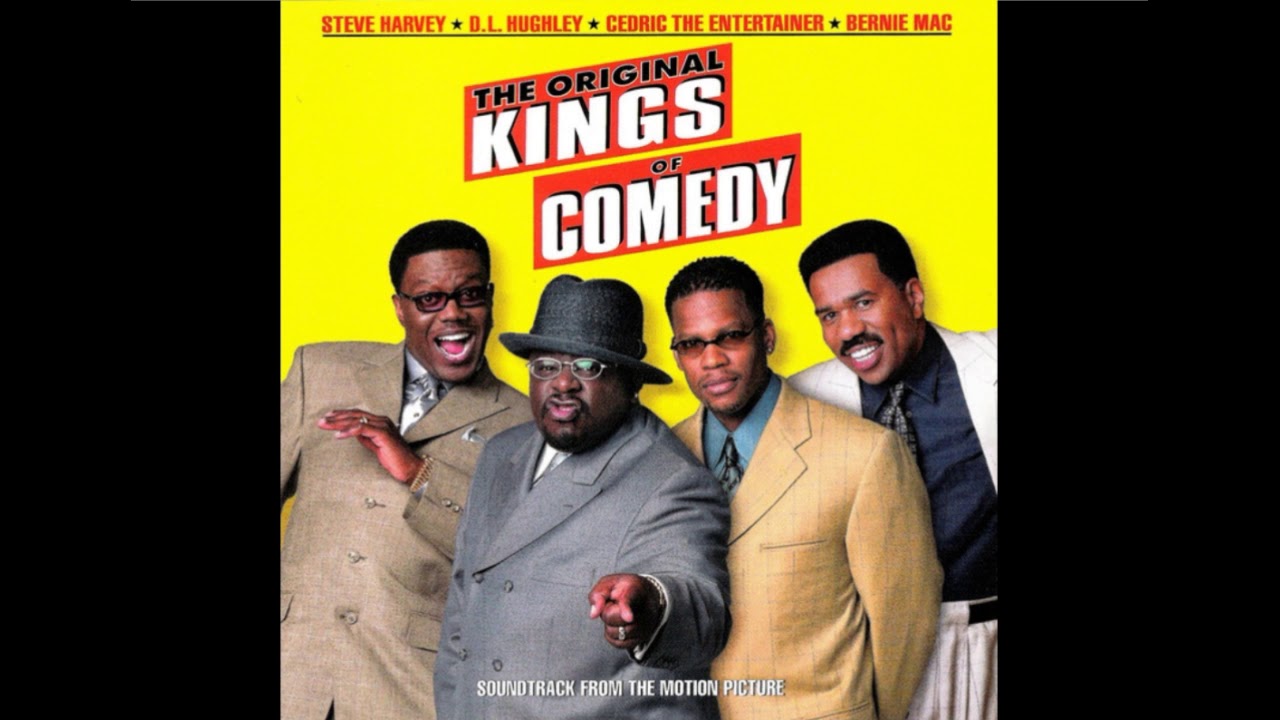 The original king. King of comedy. Richard Pryor car Wash Eddie Murphy Raw big Tymers number one Stunna the Original Kings of comedy DVD Cover.