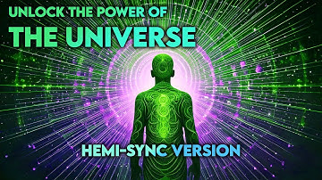 Connect To the Source - Increase Your Vibrational Energy - HEMI SYNC 4-7Hz Theta Waves