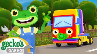 Baby Truck Where Are You? | Gecko&#39;s Garage Songs｜Kids Songs｜Trucks for Kids