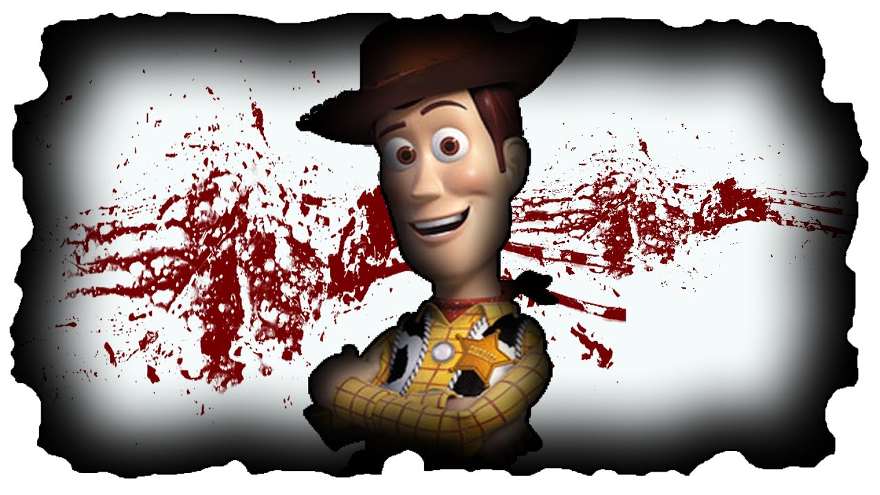 ToyStory.Exe Killer Woody! (Creepypasta) YouTube