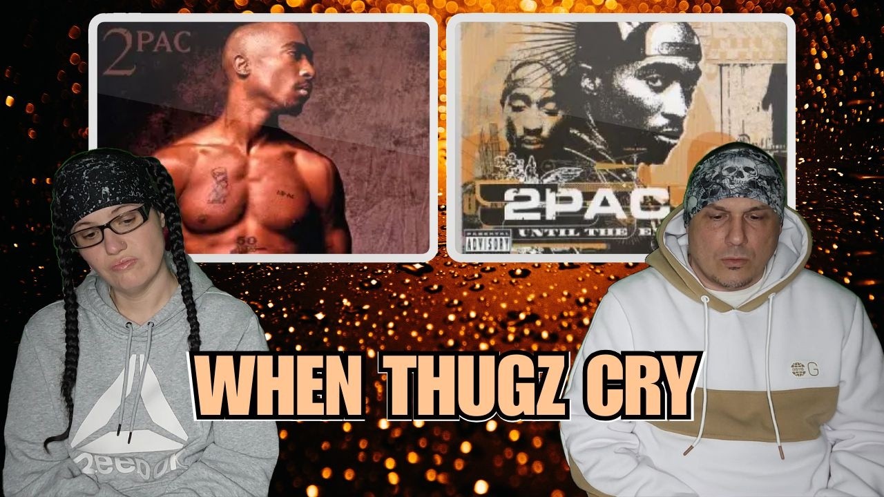 He Put His SOUL Into This | 2PAC 'WHEN THUGZ CRY' reaction