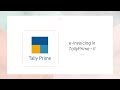 How TallyPrime e-Invoicing Works?| TallyPrime e-invoice solution | Rajlaxmi Solutions Pvt LTd |RSPL