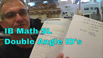 Double Angle Identities, Sin2x, Cos2X, Tan2x