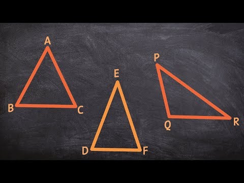 Video: Ang mga congruent triangles ba ay may parehong perimeter?