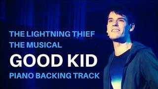 Video thumbnail of "GOOD KID(The Lightning Thief Musical) Instrumental"