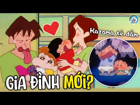 Yoshirin💗Micchi Là Bố Mẹ Của Shin & Kazama Tè Dầm & Đi Bơi Cùng Hima | Shin Cậu Bé Bút Chì mới nhất 2023