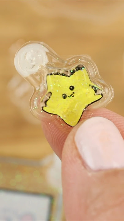 Chiikawa Star Puni Gel Kit 🌟 #cute #crafts #diy #japan #kawaii #chiikawa #star #mamushi #satisfying