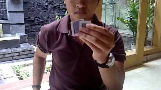 torn n restore card Adi Olzt Pesulap Lombok