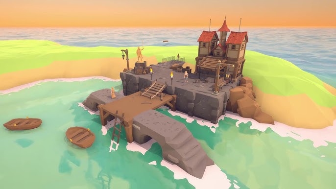 Low Poly 3D City Builder by DevilsWork.shop