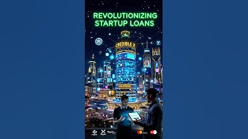 Credible X: Revolutionizing Startup Loans in the UAE! #crypto #finance