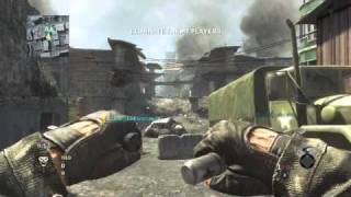 Call Of Duty Black Ops | Spawn Ballistic knife across the map!!